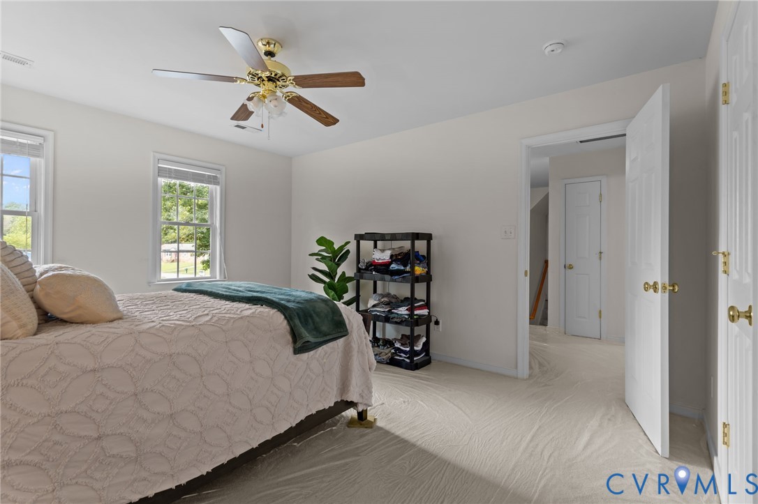 5211 Alberta Road Chesterfield, VA 23832 - Photo 30 of 43 a bedroom with a bed and window