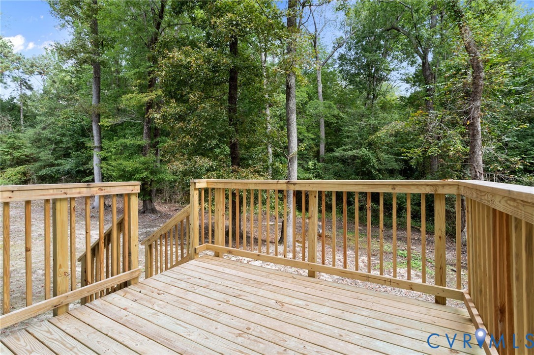5211 Alberta Road Chesterfield, VA 23832 - Photo 32 of 43 a view of a wooden deck