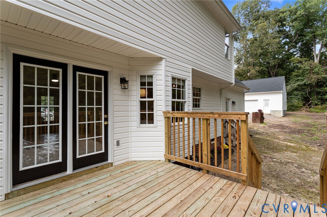 5211 Alberta Road Chesterfield, VA 23832 - Photo 33 of 43 a view of a house with wooden floor