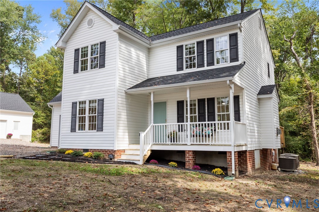5211 Alberta Road Chesterfield, VA 23832 - Photo 38 of 43 a front view of a house with a yard