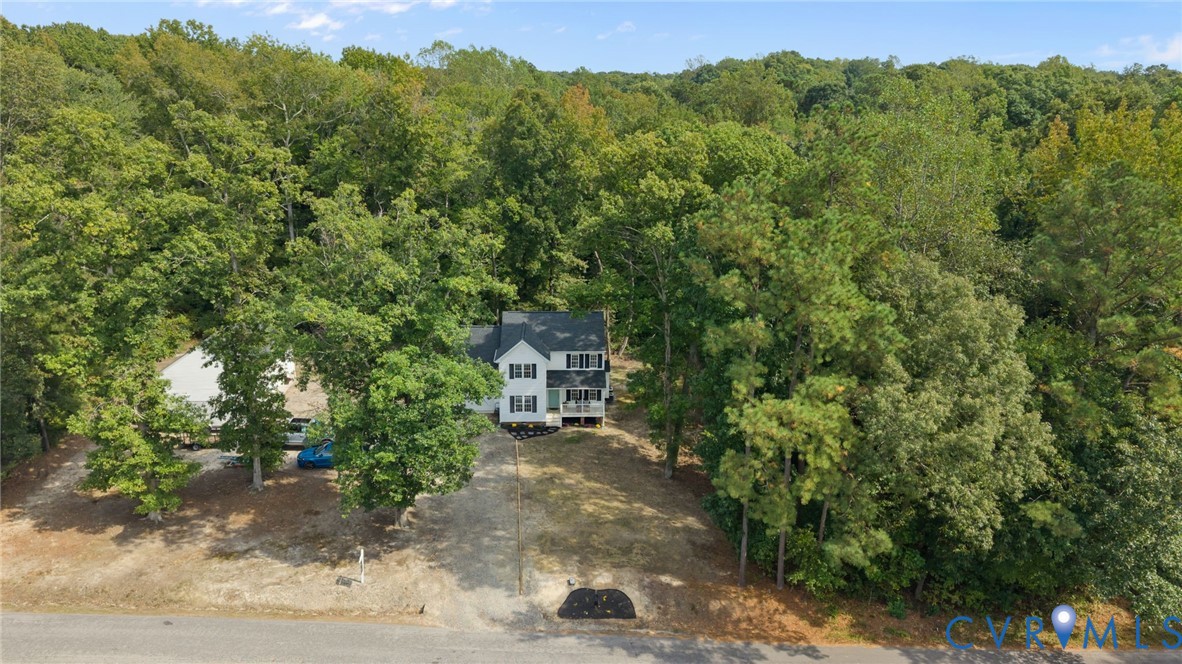 5211 Alberta Road Chesterfield, VA 23832 - Photo 42 of 43 a view of a city with lush green forest