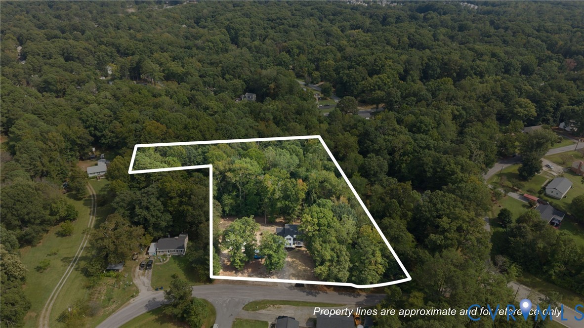 5211 Alberta Road Chesterfield, VA 23832 - Photo 43 of 43 a view of a yard