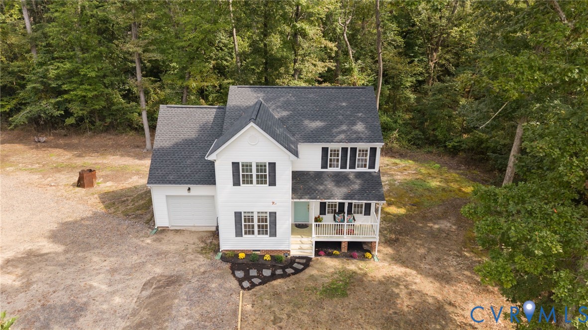 5211 Alberta Road Chesterfield, VA 23832 - Photo 6 of 43 front view of a house with a yard