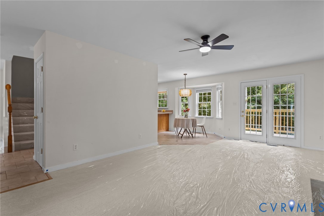 5211 Alberta Road Chesterfield, VA 23832 - Photo 10 of 43 a view of an empty room with a window