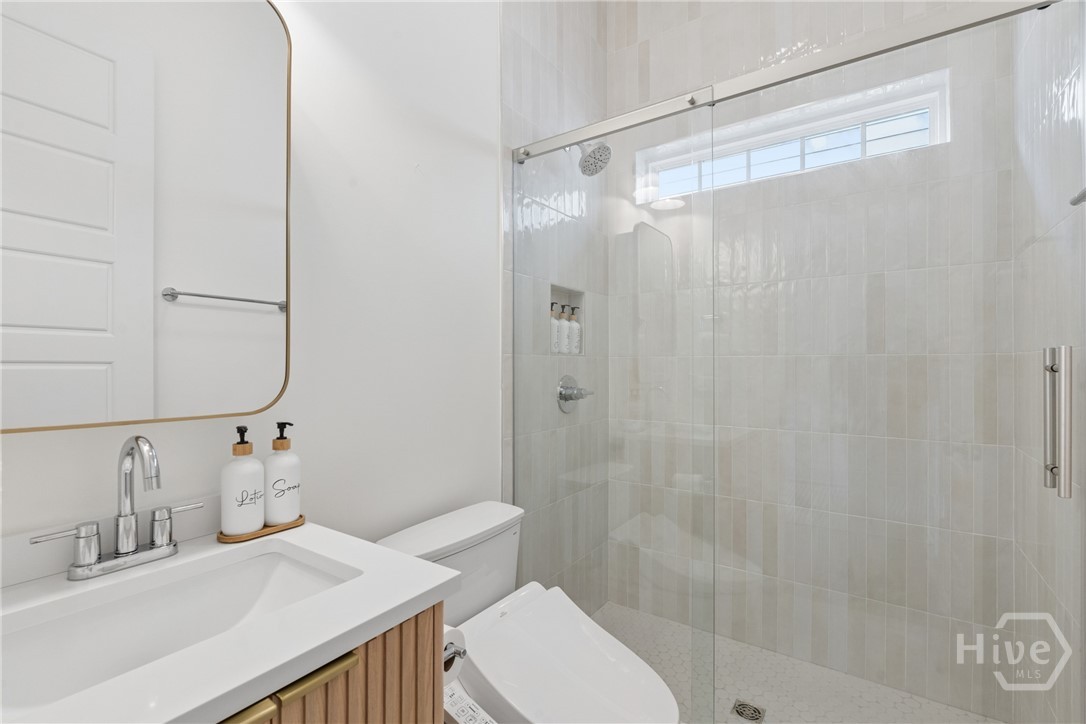 18 Golf Drive Pooler, GA 31322 - Photo 28 of 39 Brand NEW modern, gorgeous bathroom on first level.