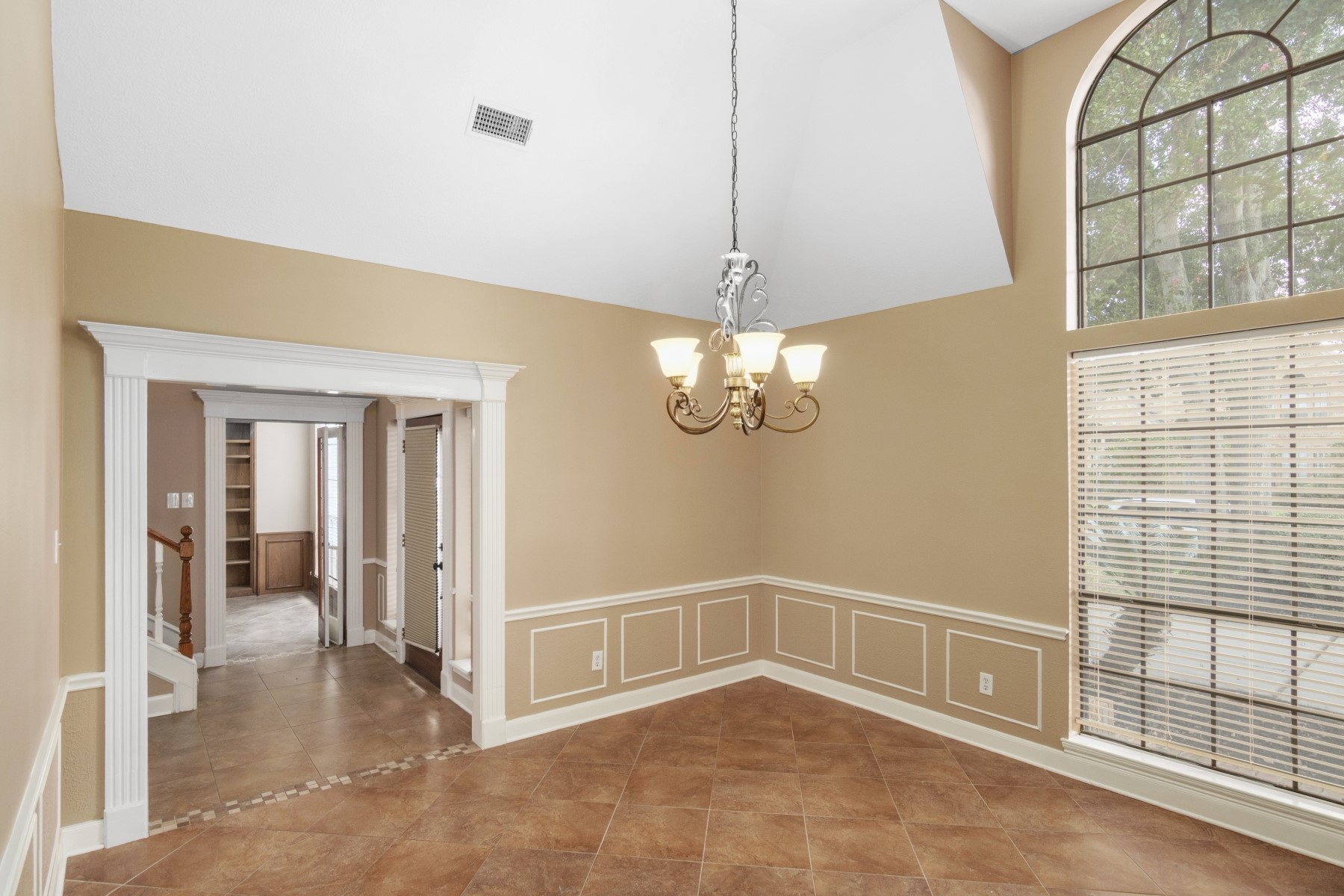 6039 Spring Creek Lane Spring, TX 77379 - Photo 15 of 48 a view of an empty room with a window