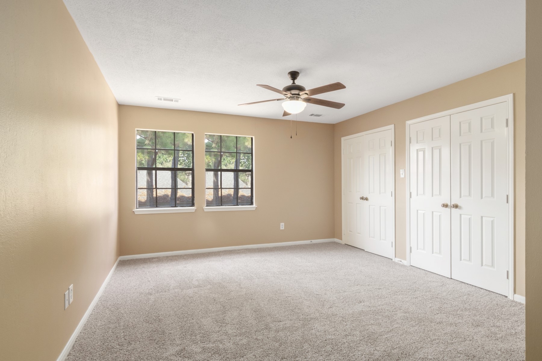 6039 Spring Creek Lane Spring, TX 77379 - Photo 28 of 48 a view of an empty room with a window