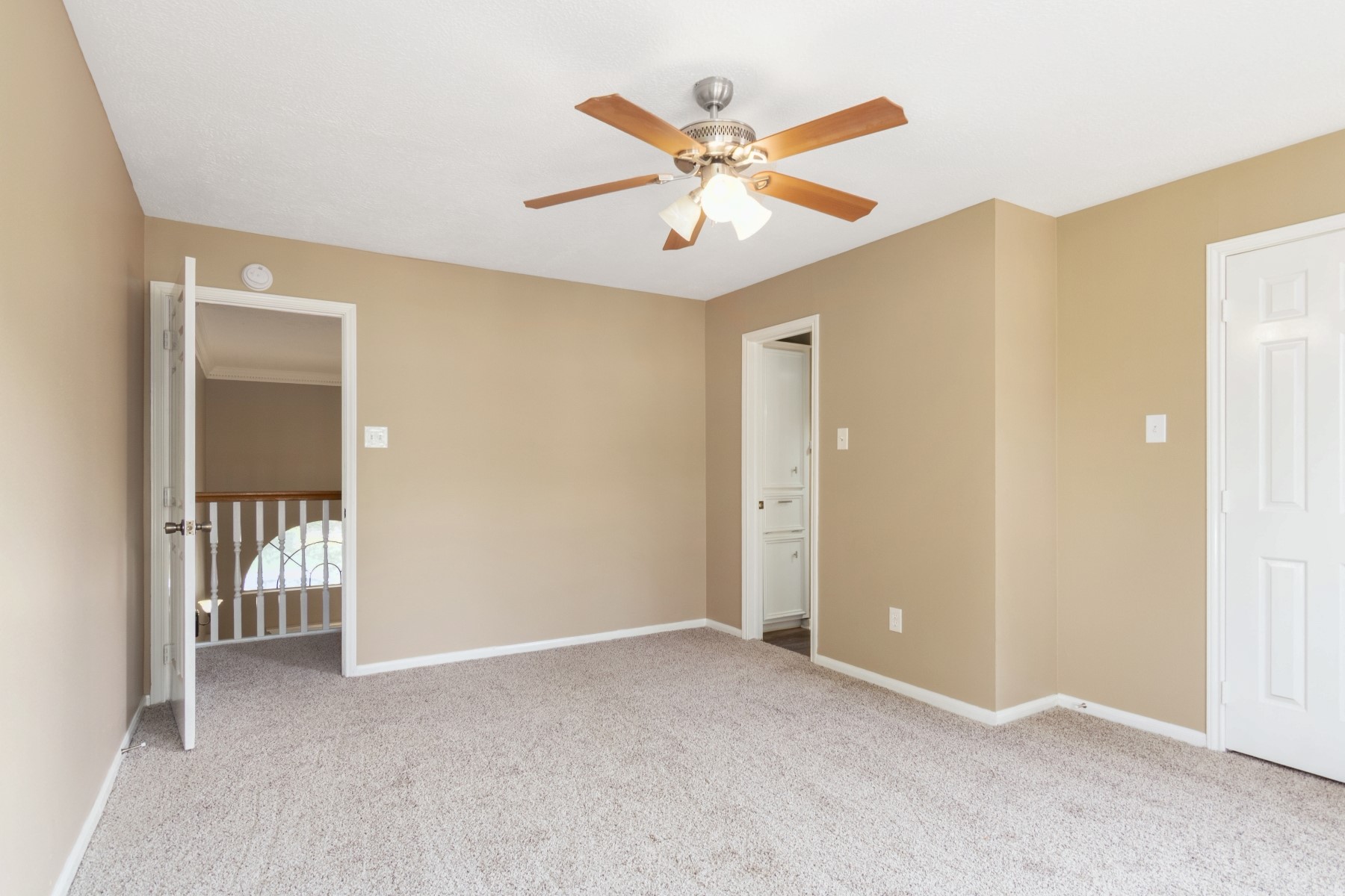 6039 Spring Creek Lane Spring, TX 77379 - Photo 31 of 48 a view of a livingroom with a ceiling fan