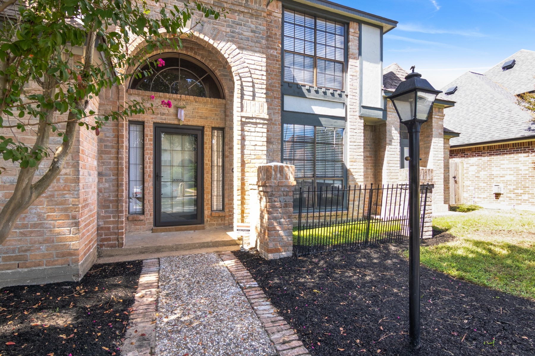 6039 Spring Creek Lane Spring, TX 77379 - Photo 5 of 48 a view of a house with a porch