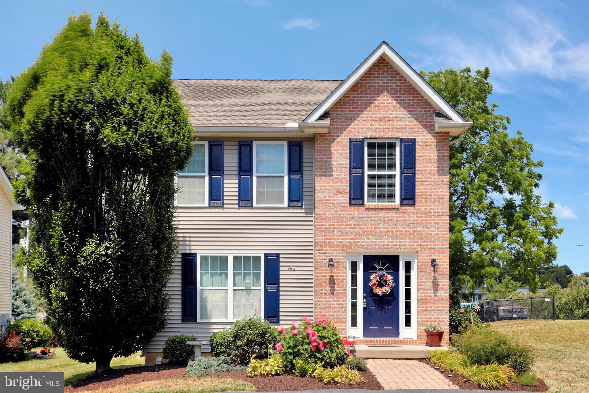 742 Interval Road Hagerstown, MD 21740 - Photo 2 of 35 Like-new colonial on large corner lot.