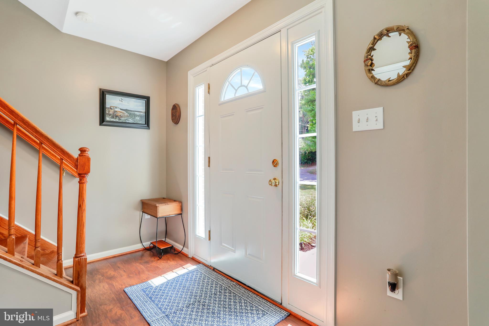 742 Interval Road Hagerstown, MD 21740 - Photo 13 of 35 Bright and welcoming foyer with hard wood floor.