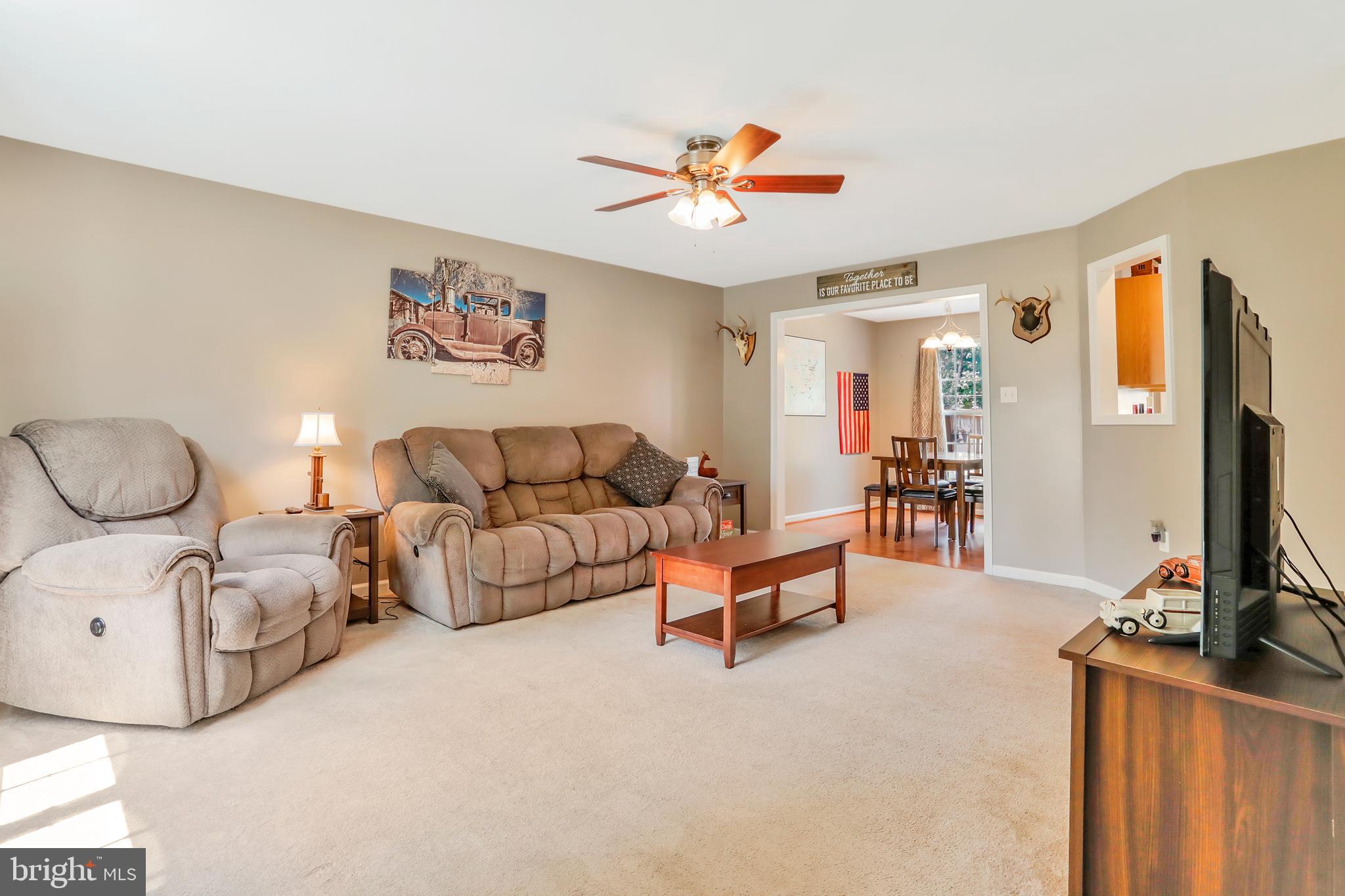 742 Interval Road Hagerstown, MD 21740 - Photo 15 of 35 Living room will have new carpet wk of 8/3.