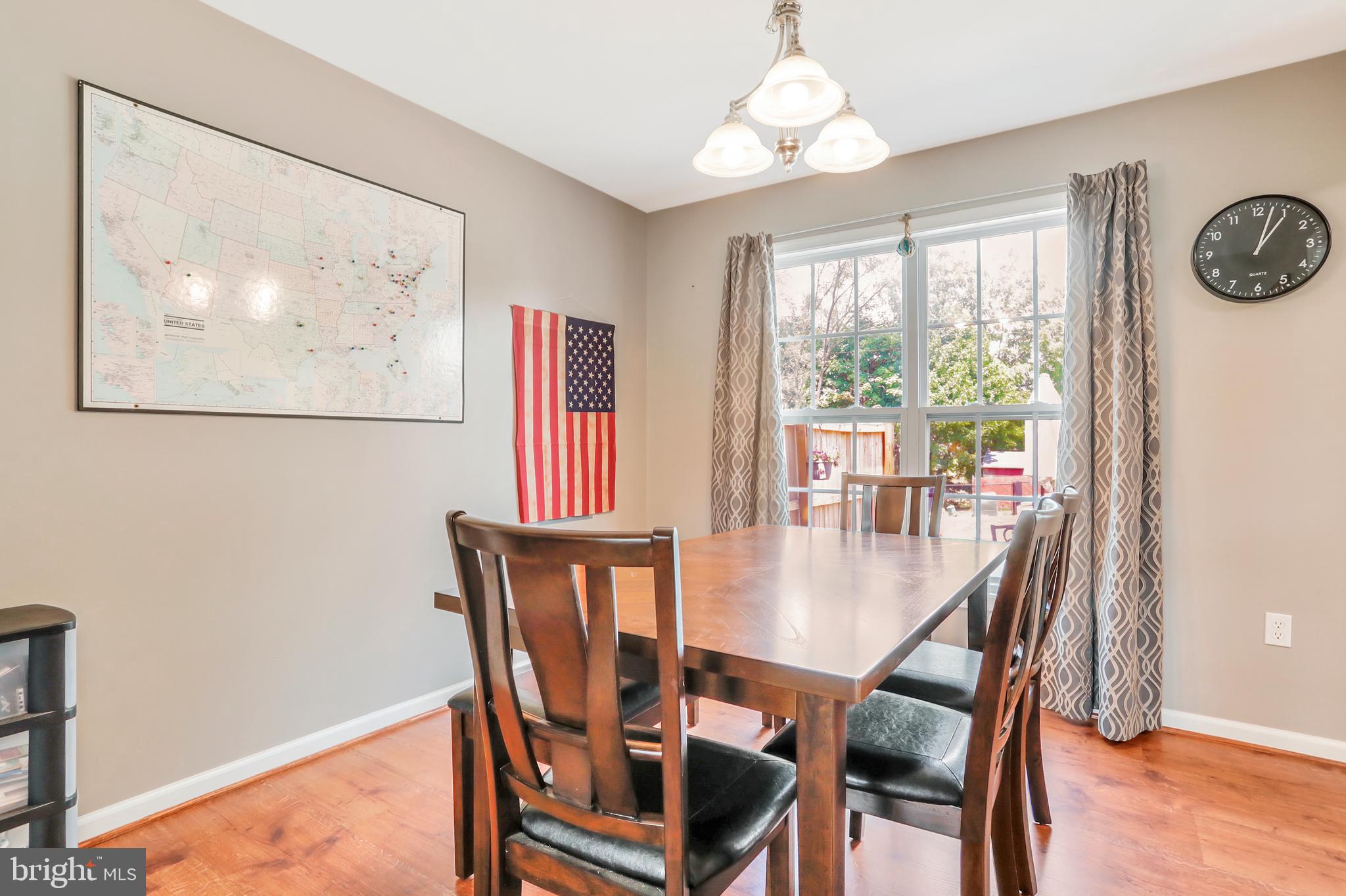 742 Interval Road Hagerstown, MD 21740 - Photo 17 of 35 Separate dining area with hard wood floor.