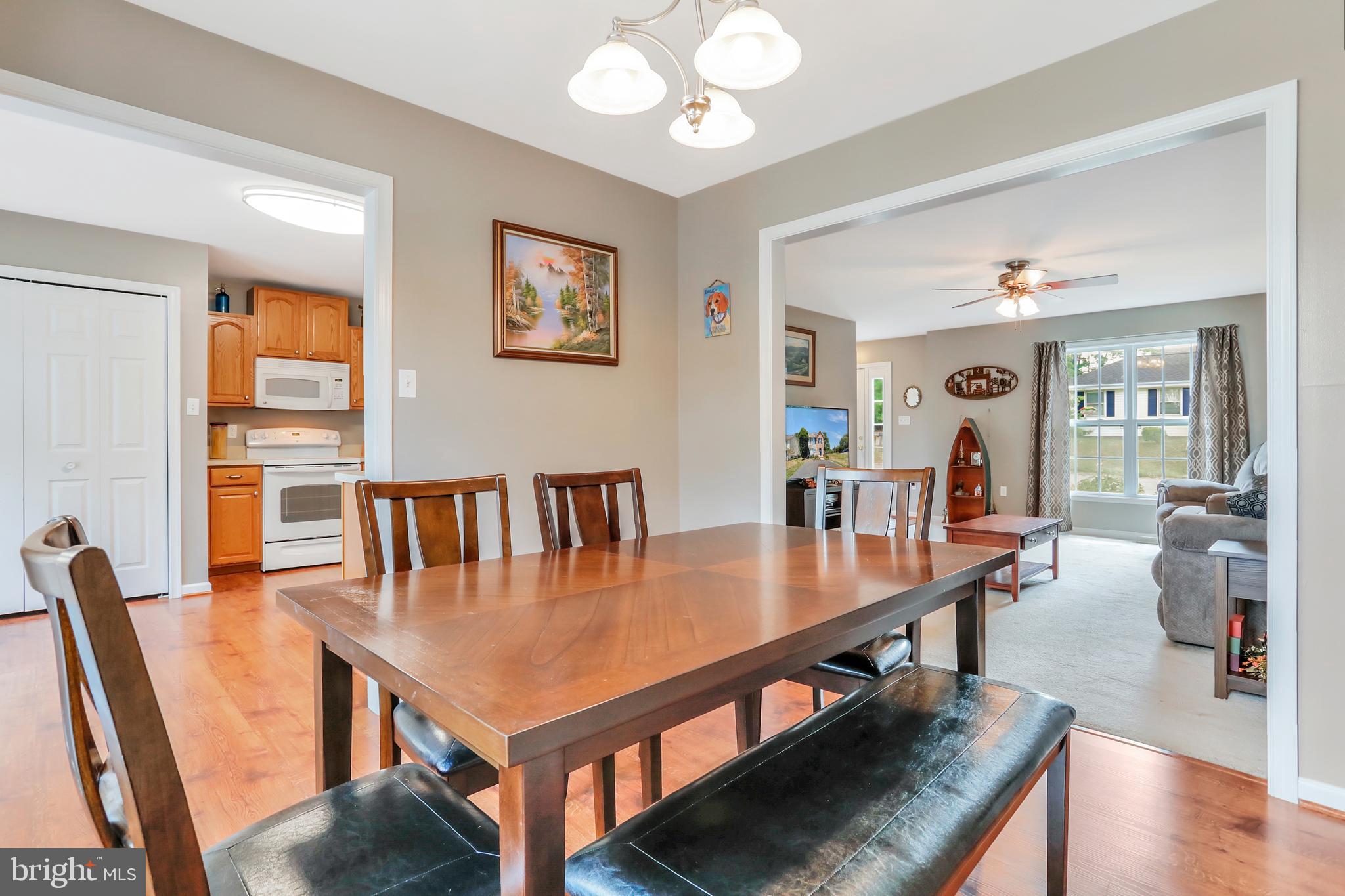 742 Interval Road Hagerstown, MD 21740 - Photo 18 of 35 Spacious dining area, great for entertaining.