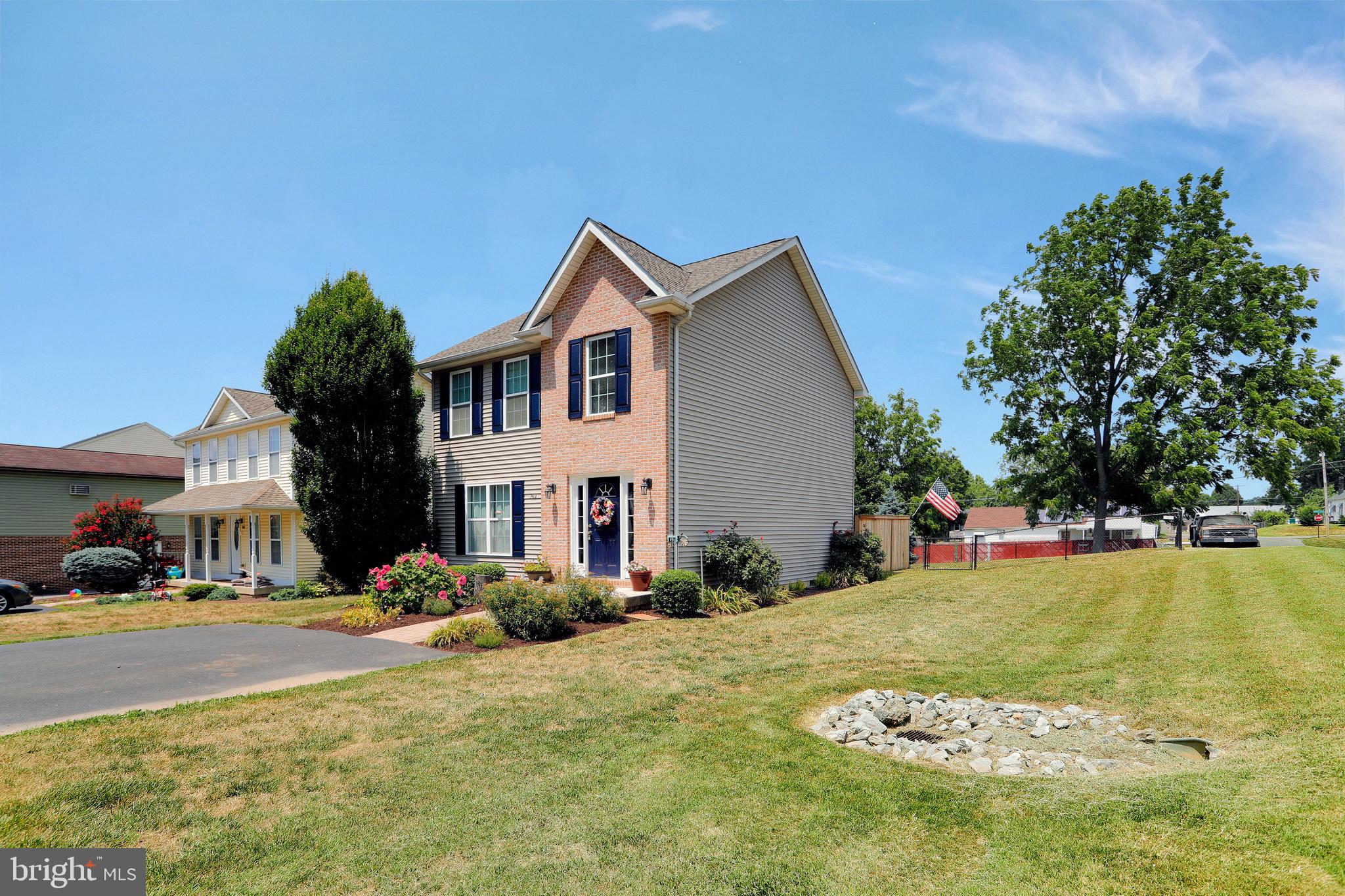 742 Interval Road Hagerstown, MD 21740 - Photo 3 of 35 Corner lot w/ plenty of side and back yard.