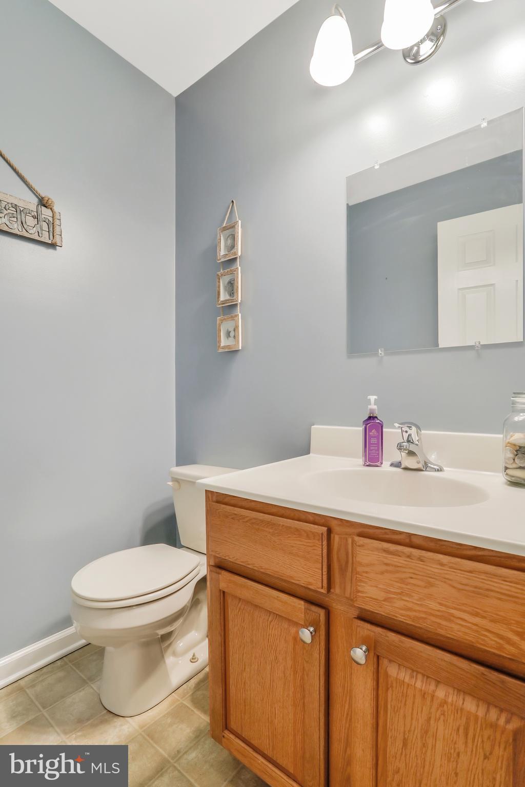 742 Interval Road Hagerstown, MD 21740 - Photo 20 of 35 Freshly painted half bath convenient on main level