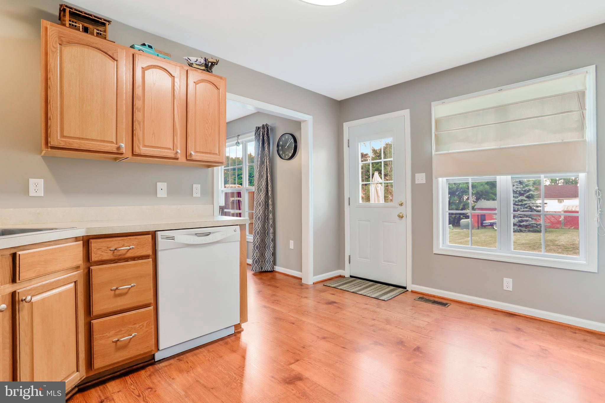 742 Interval Road Hagerstown, MD 21740 - Photo 21 of 35 Kitchen w/ hardwood floor.