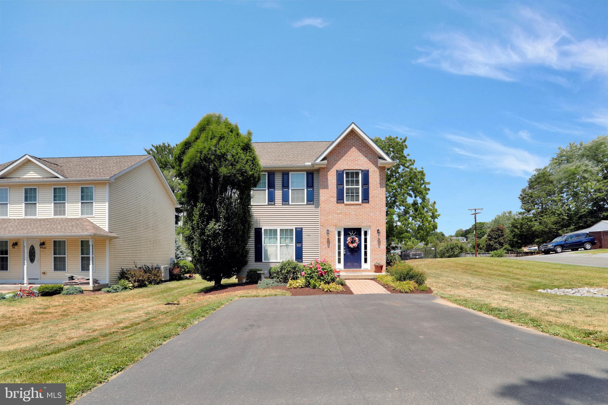 742 Interval Road Hagerstown, MD 21740 - Photo 4 of 35 Paved driveway can easily accommodate 4 vehicles.