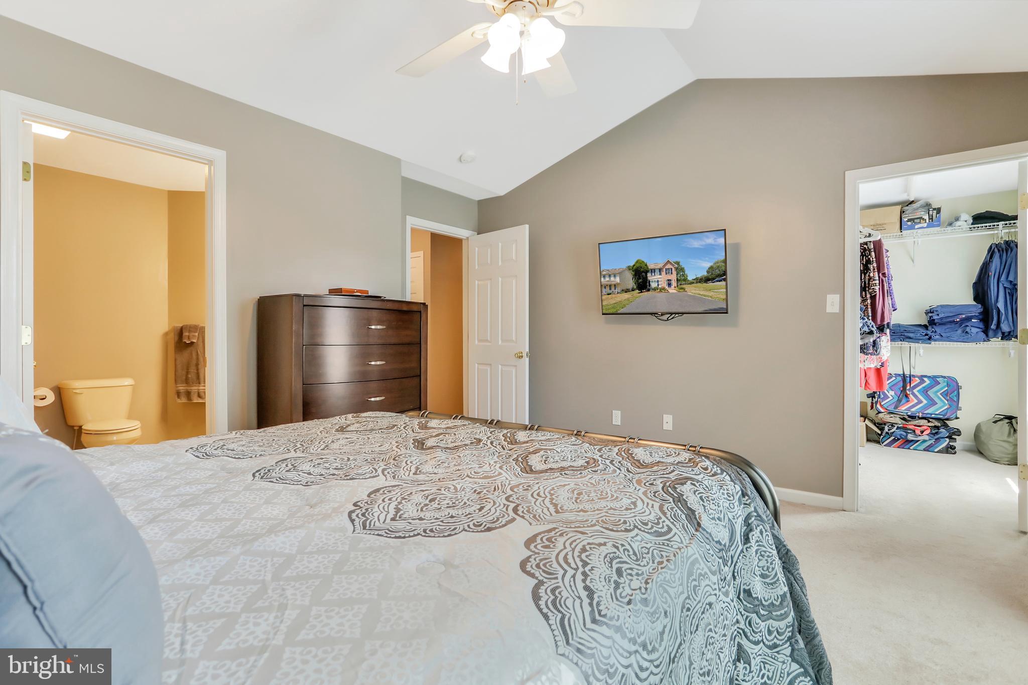 742 Interval Road Hagerstown, MD 21740 - Photo 34 of 35 Master bedroom with very large walk-in closet.