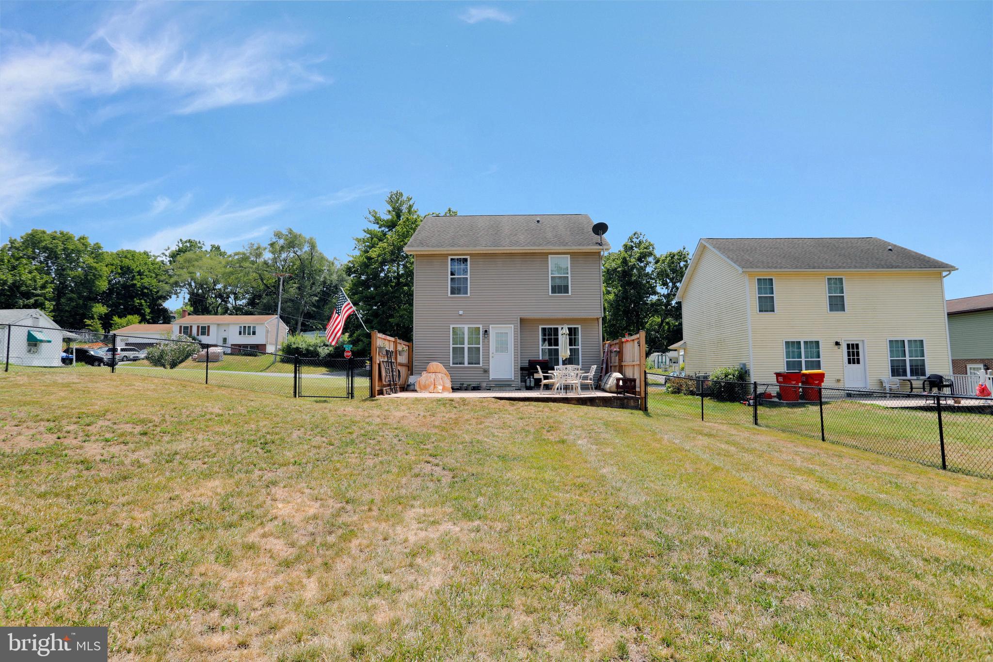 742 Interval Road Hagerstown, MD 21740 - Photo 6 of 35 Fully fenced back yard.