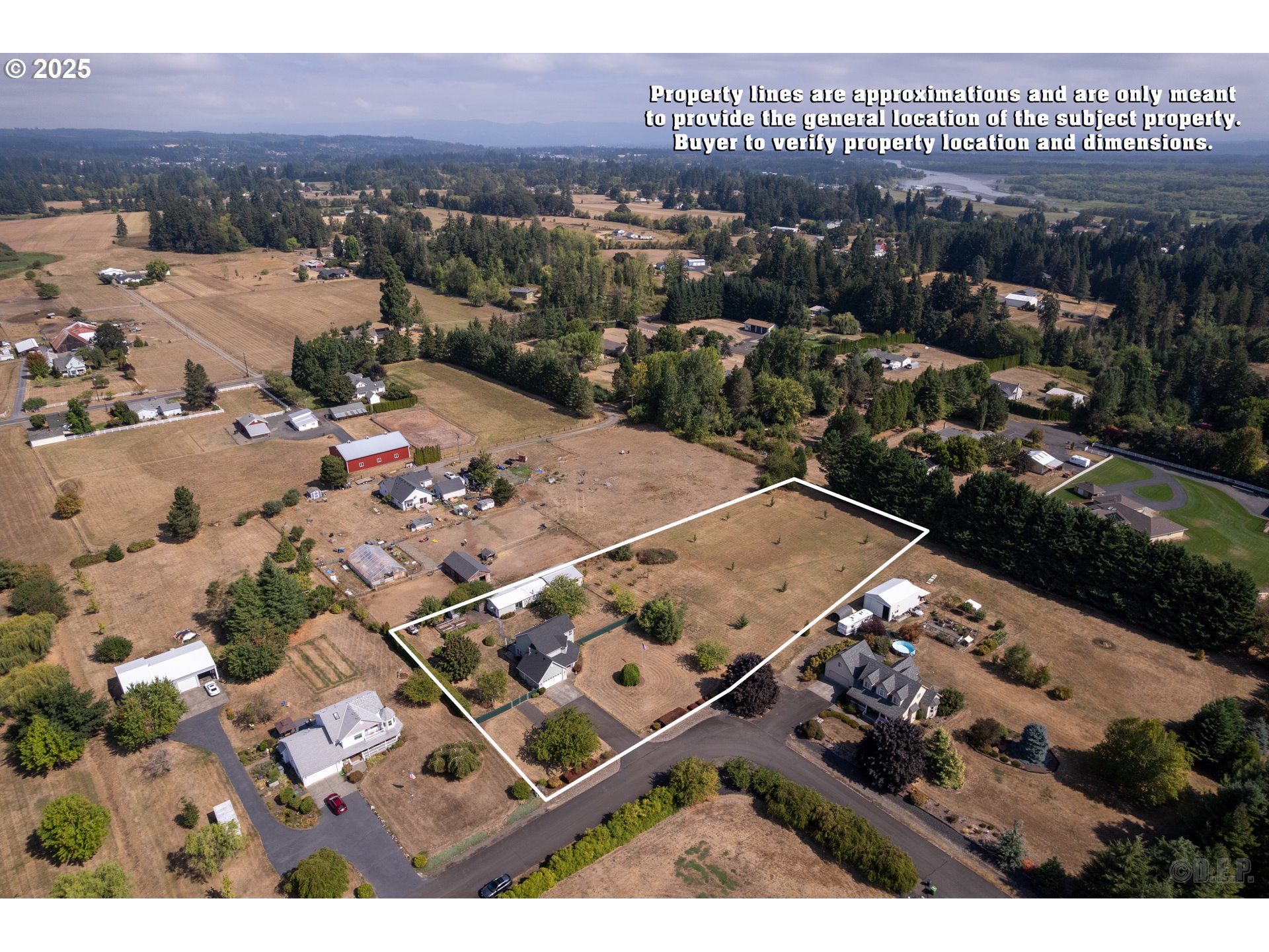 56597 Cascade View Drive Warren, OR 97053 - Photo 36 of 40 Drone View/UAV