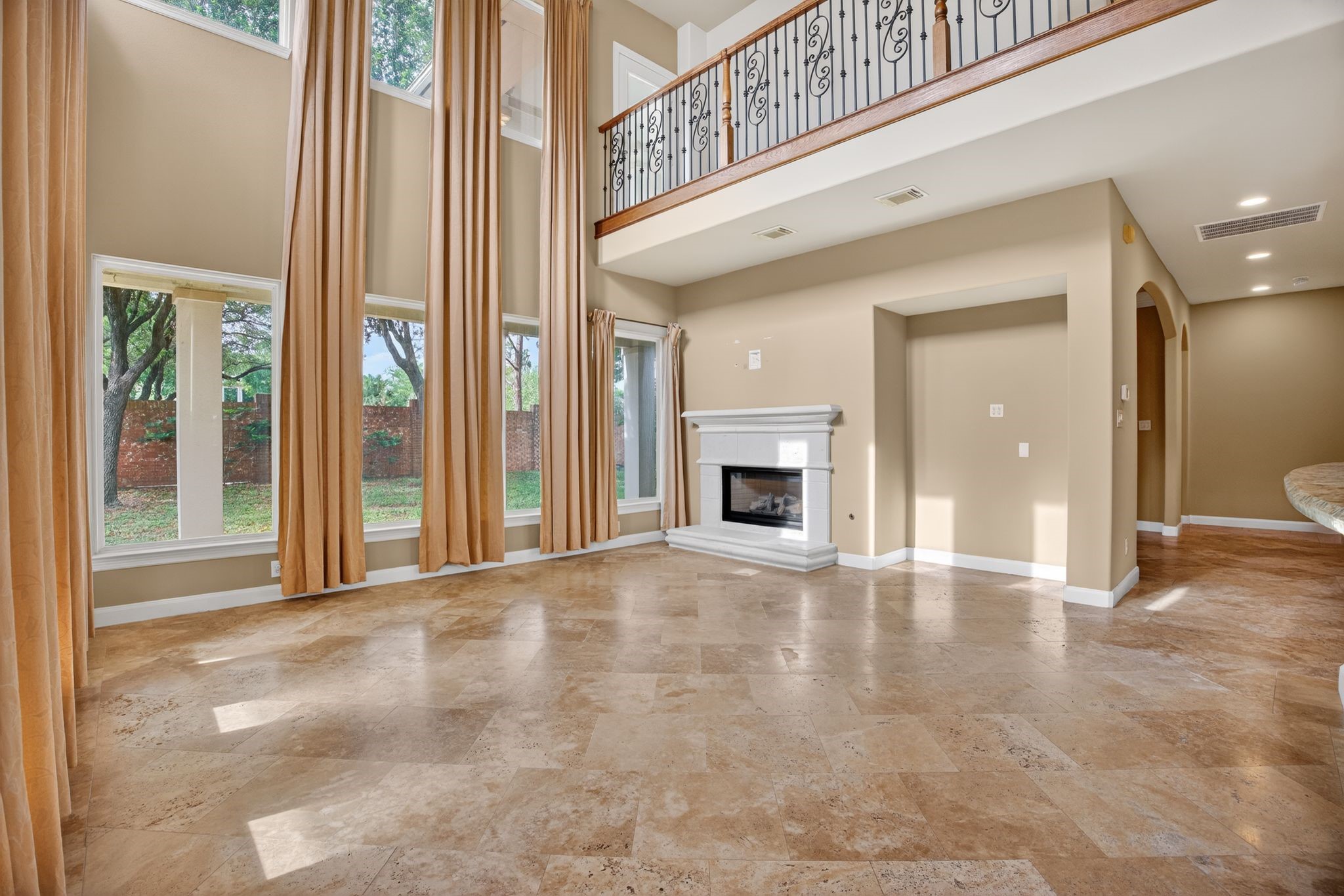 11511 Gallant Ridge Lane Houston, TX 77082 - Photo 14 of 49 a view of an entrance with wooden floor and a building