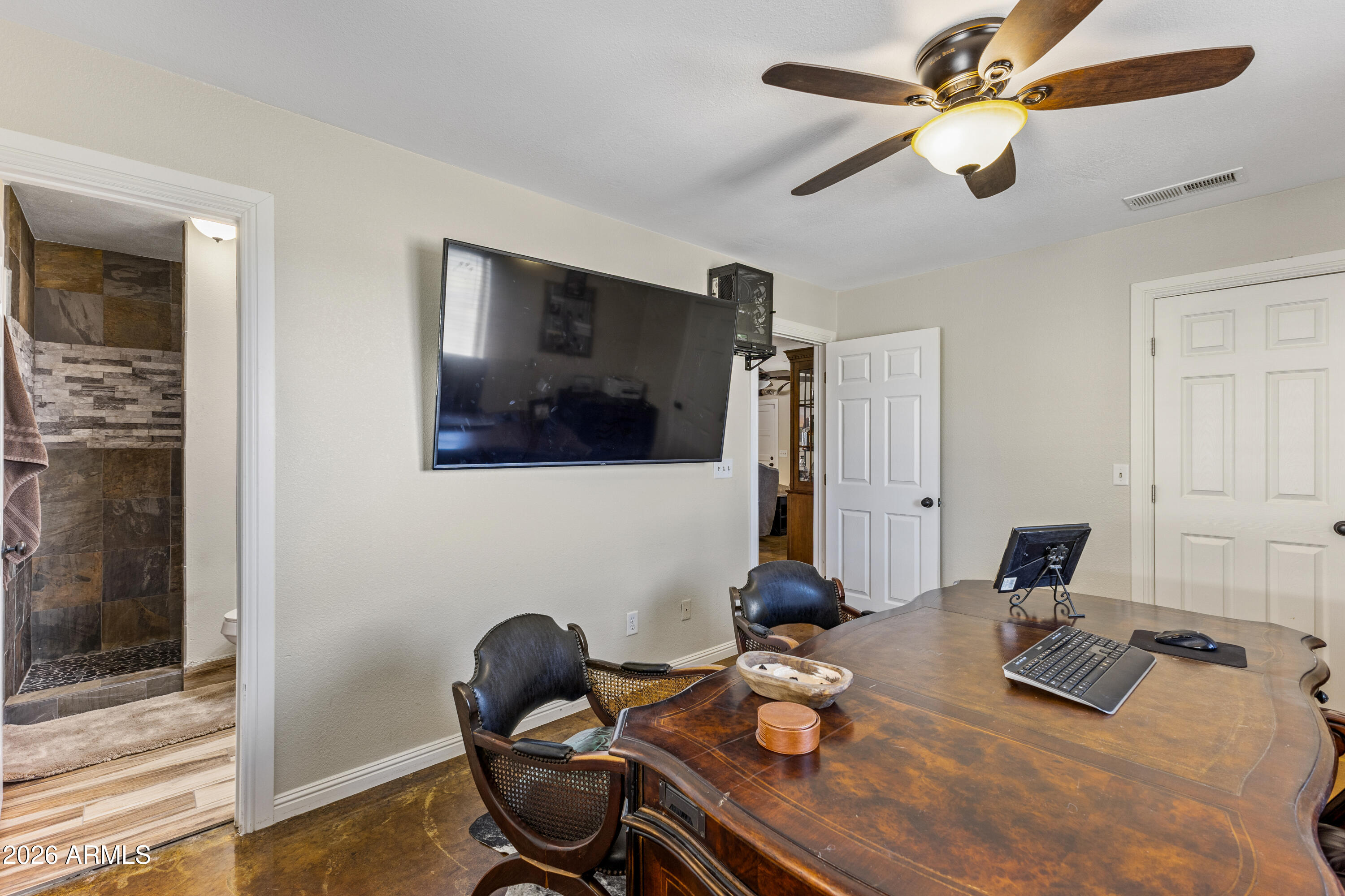 3420 South Watson Road Buckeye, AZ 85326 - Photo 21 of 36 Bedroom with Walk in Closet, full bath