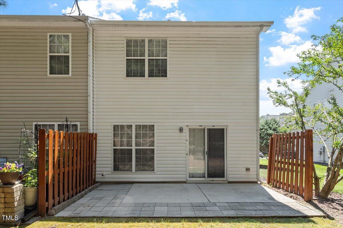3021 Winding Waters Way Raleigh, NC 27614 - Photo 33 of 53 Spacious Back Deck with Privacy Fences