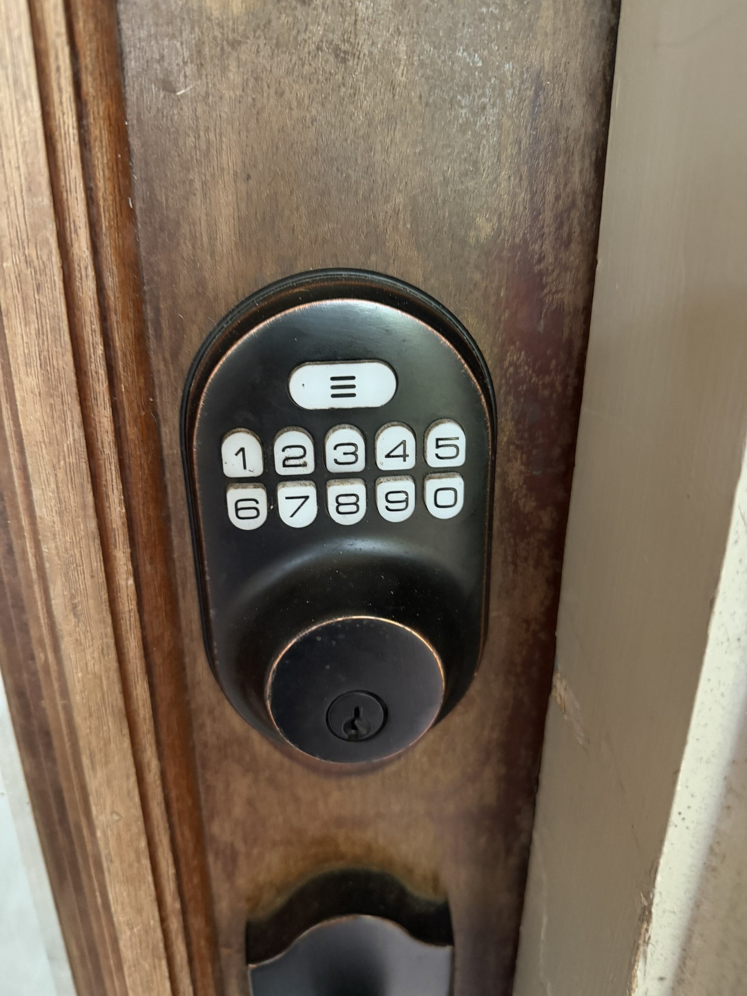 13810 Inland Spring Court Houston, TX 77059 - Photo 27 of 27 Keypad entry on front and back doors