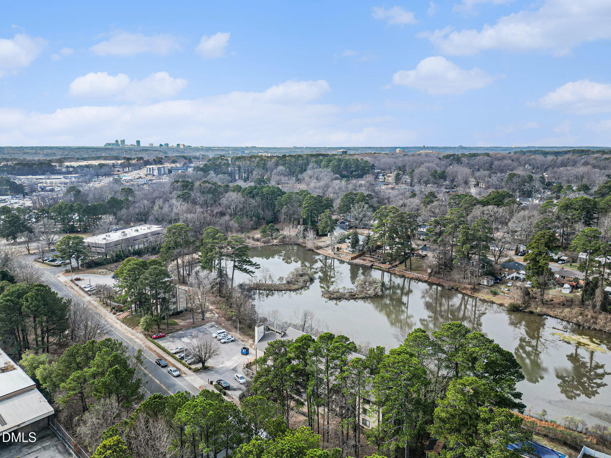 3053 Huntleigh Drive Raleigh, NC 27604 - Photo 21 of 25 Aerial View