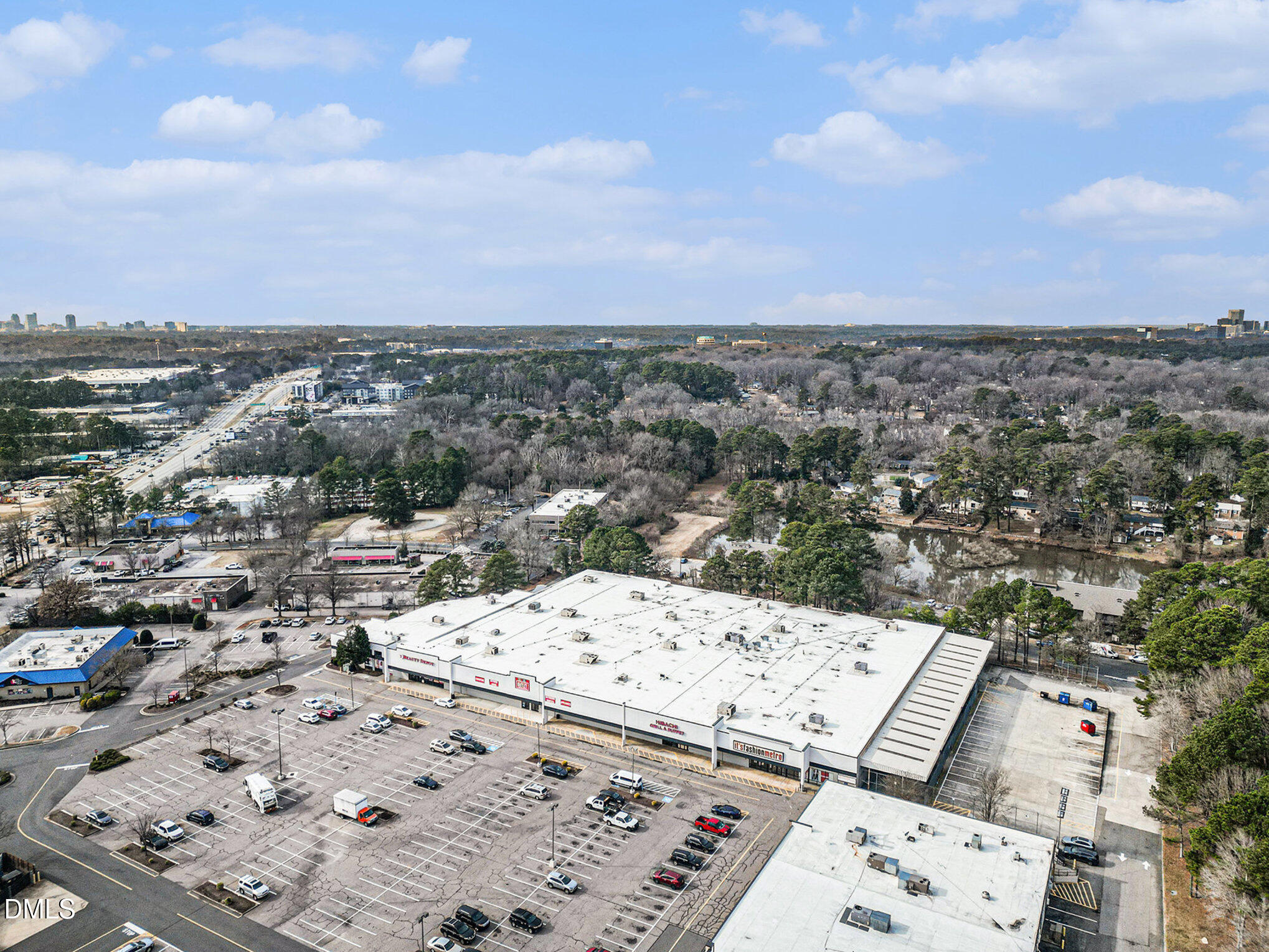 3053 Huntleigh Drive Raleigh, NC 27604 - Photo 22 of 25 Aerial View