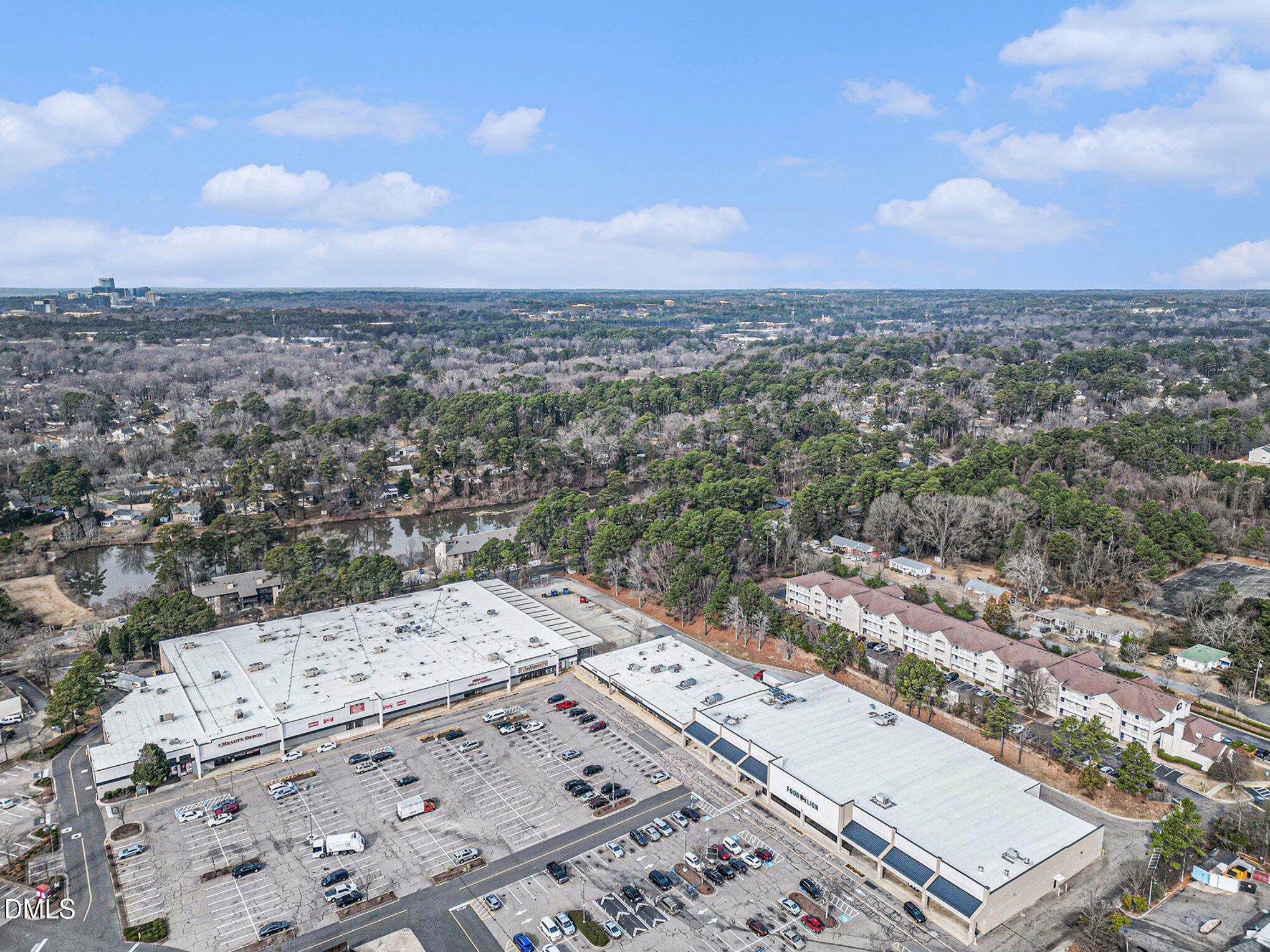 3053 Huntleigh Drive Raleigh, NC 27604 - Photo 23 of 25 Aerial View
