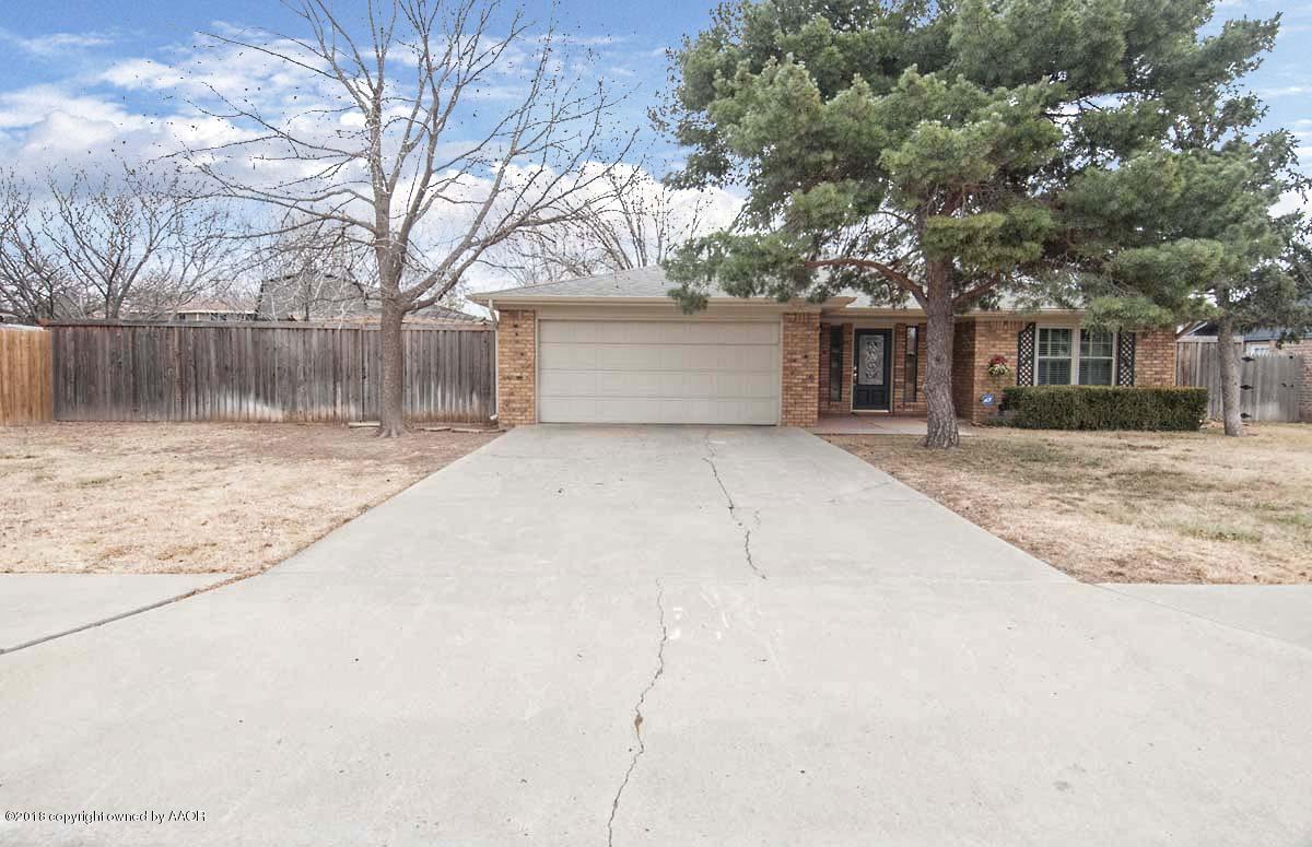 8217 Lamount Drive Amarillo, TX 79110 - Photo 2 of 51 FRONT VIEW 2