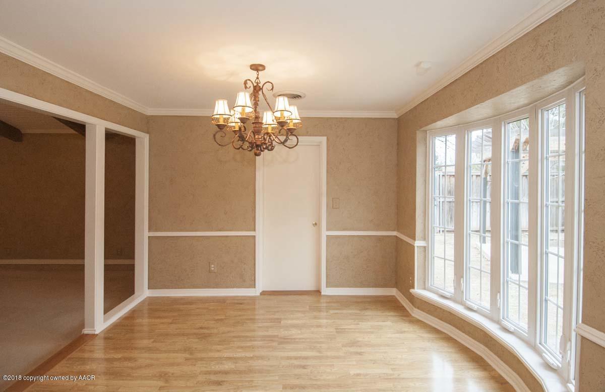 8217 Lamount Drive Amarillo, TX 79110 - Photo 12 of 51 DINING VIEW 2