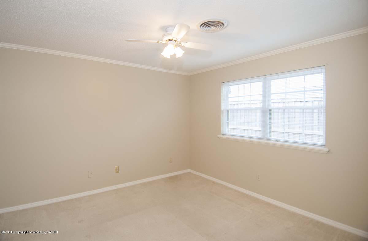 8217 Lamount Drive Amarillo, TX 79110 - Photo 28 of 51 BEDROOM 3 VIEW 1