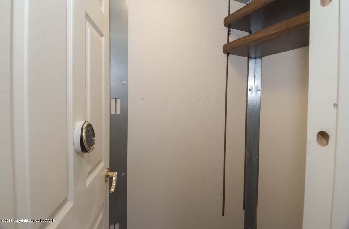 8217 Lamount Drive Amarillo, TX 79110 - Photo 33 of 51 STORM SHELTER VIEW 1