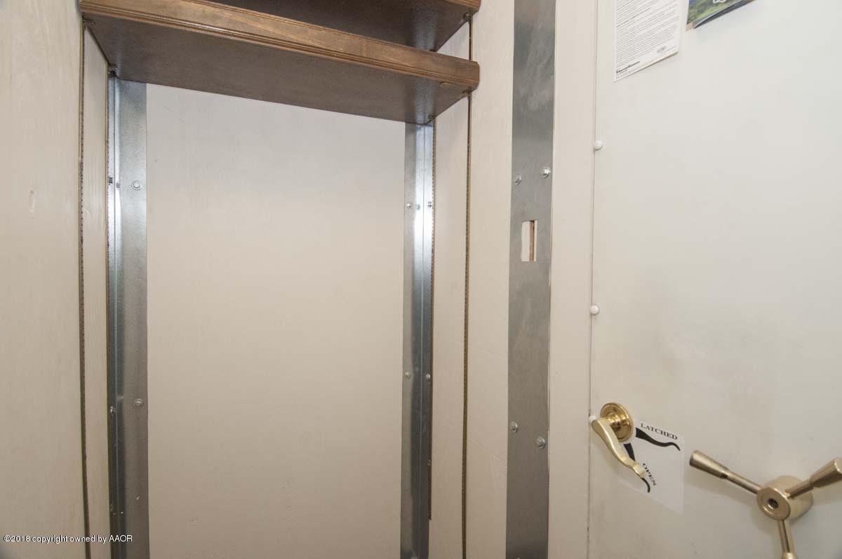 8217 Lamount Drive Amarillo, TX 79110 - Photo 34 of 51 STORM SHELTER VIEW 2