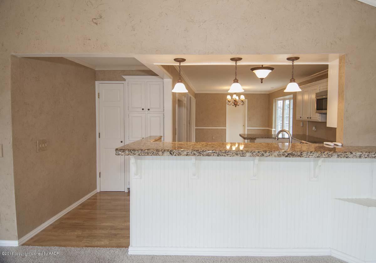 8217 Lamount Drive Amarillo, TX 79110 - Photo 10 of 51 KITCHEN VIEW 4
