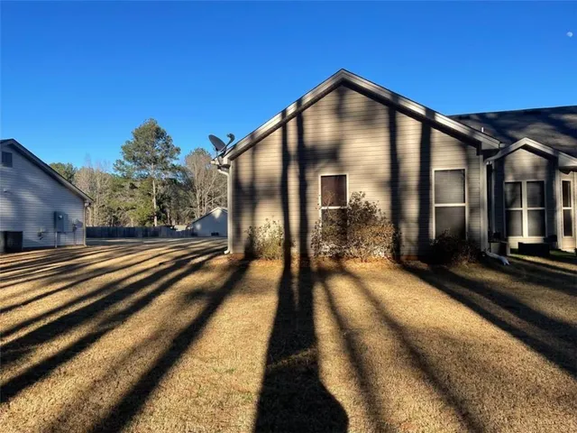 a view of a train station
