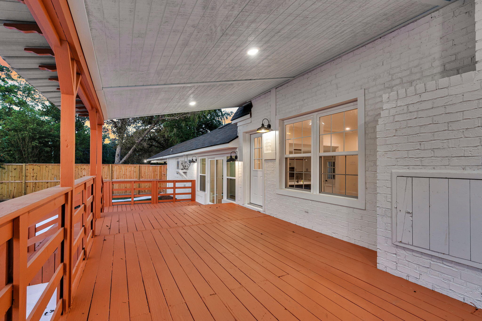 805 Horne Street St. George, SC 29477 - Photo 41 of 49 CREM - 805 Horne St Aerial Twilight-6