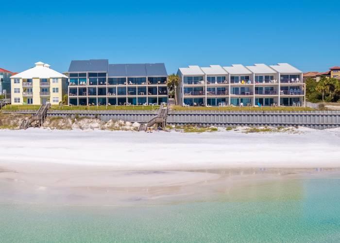 214 Blue Mountain Road, Unit 112 Santa Rosa Beach, FL 32459 - Photo 16 of 19 a view of a building with a street