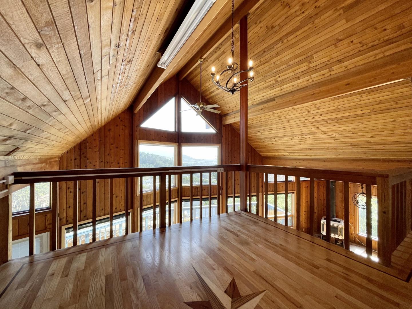 490 Talbot Avenue Pacifica, CA 94044 - Photo 11 of 33 a view of hallway with wooden floor