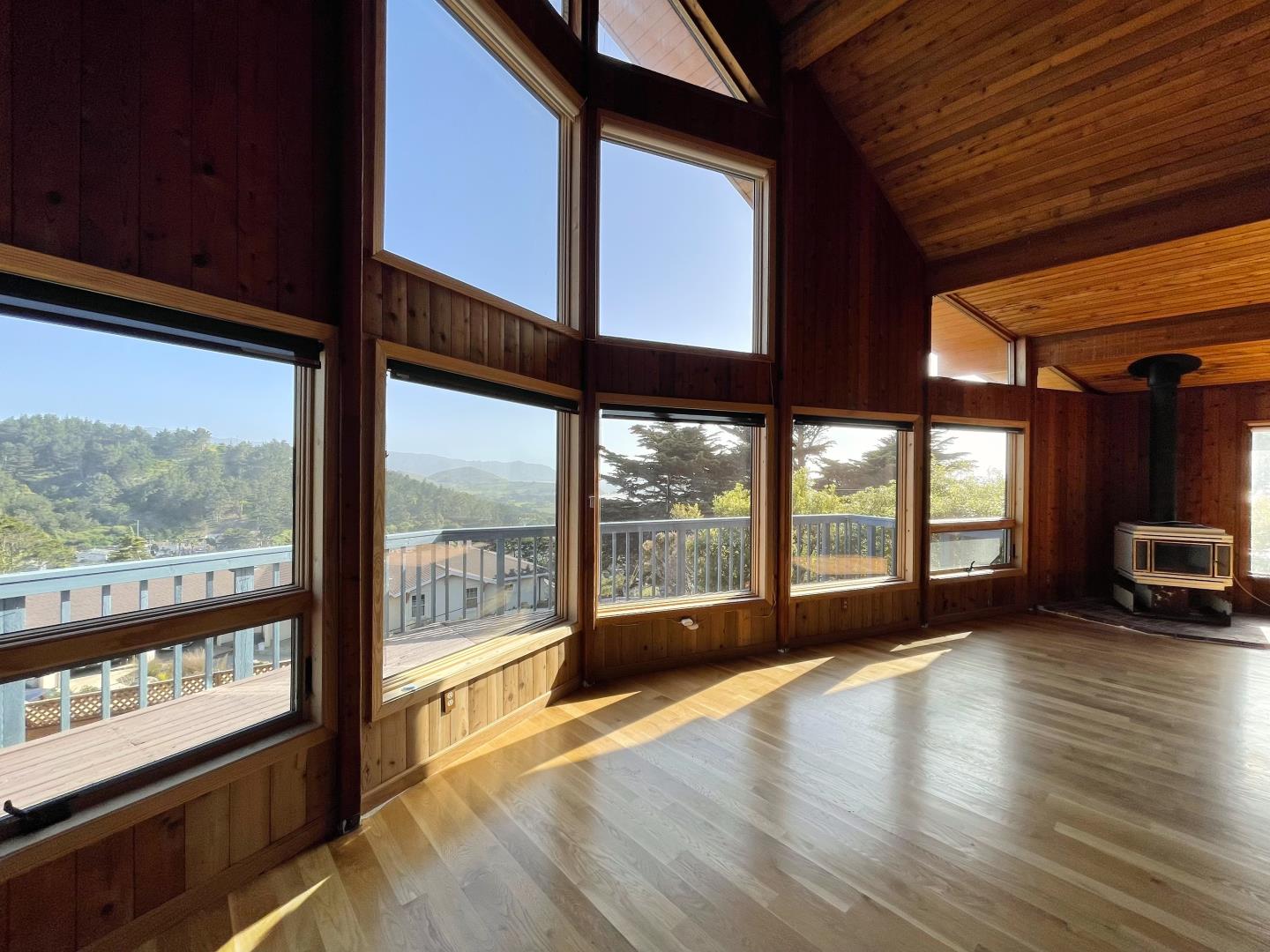 490 Talbot Avenue Pacifica, CA 94044 - Photo 3 of 33 a view of a porch with wooden floor and outdoor space