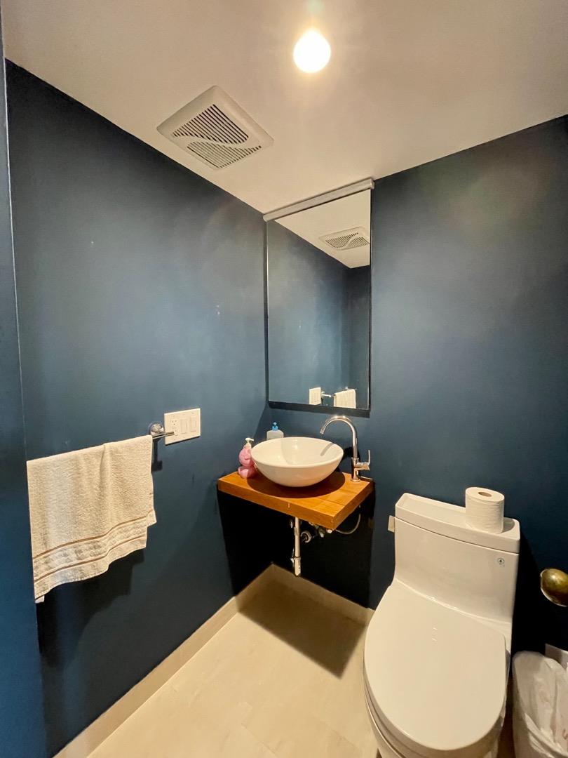 490 Talbot Avenue Pacifica, CA 94044 - Photo 24 of 33 a bathroom with a toilet and a sink