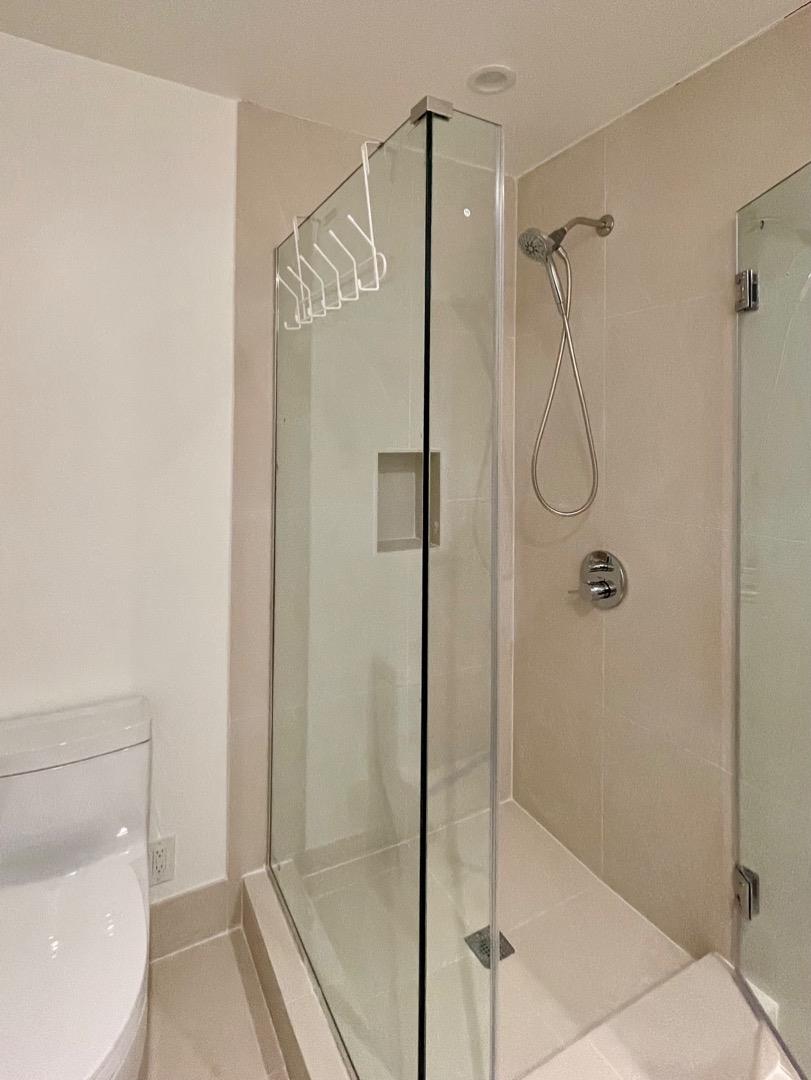 490 Talbot Avenue Pacifica, CA 94044 - Photo 29 of 33 a bathroom with a shower and a sink