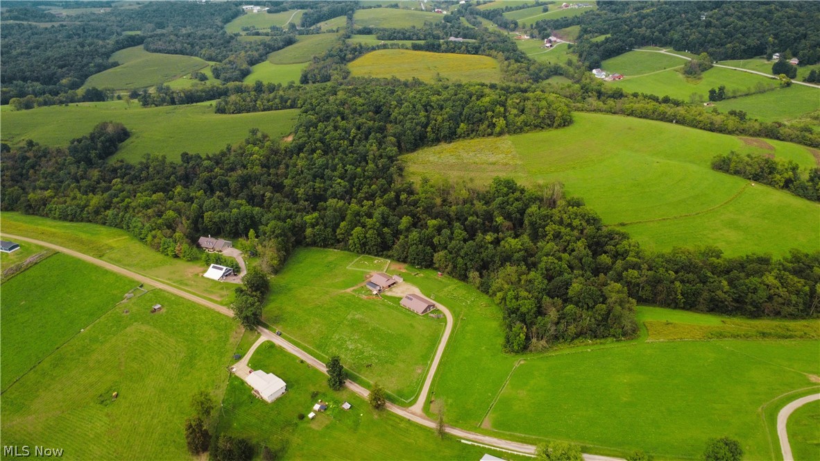 212 Township Road Fresno, OH 43824 - Photo 25 of 50 Expansive green landscape featuring rolling hills and mature tree lines