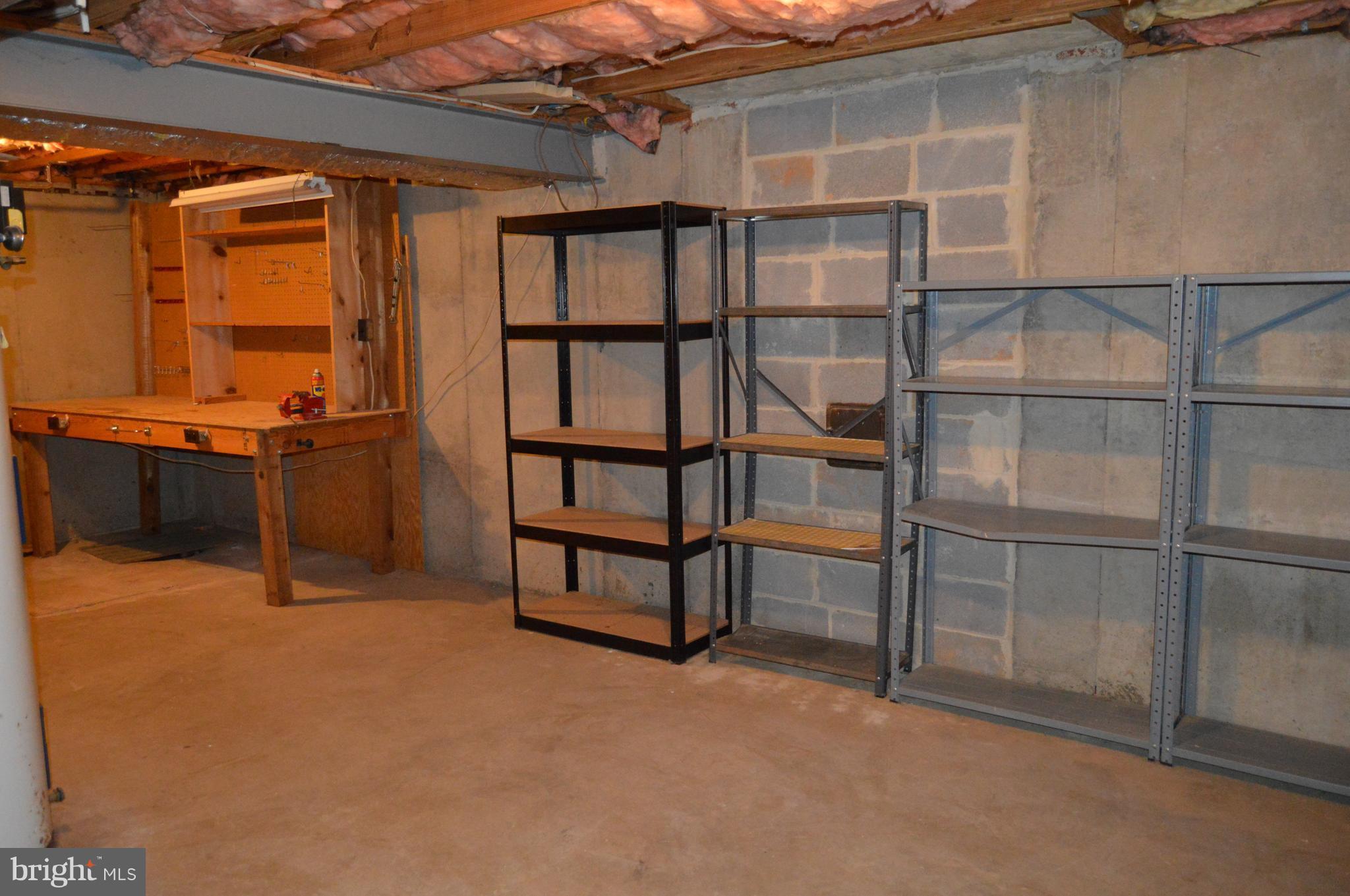 5751 Heming Avenue Springfield, VA 22151 - Photo 11 of 22 Utility Room, Work Bench + STORAGE!!