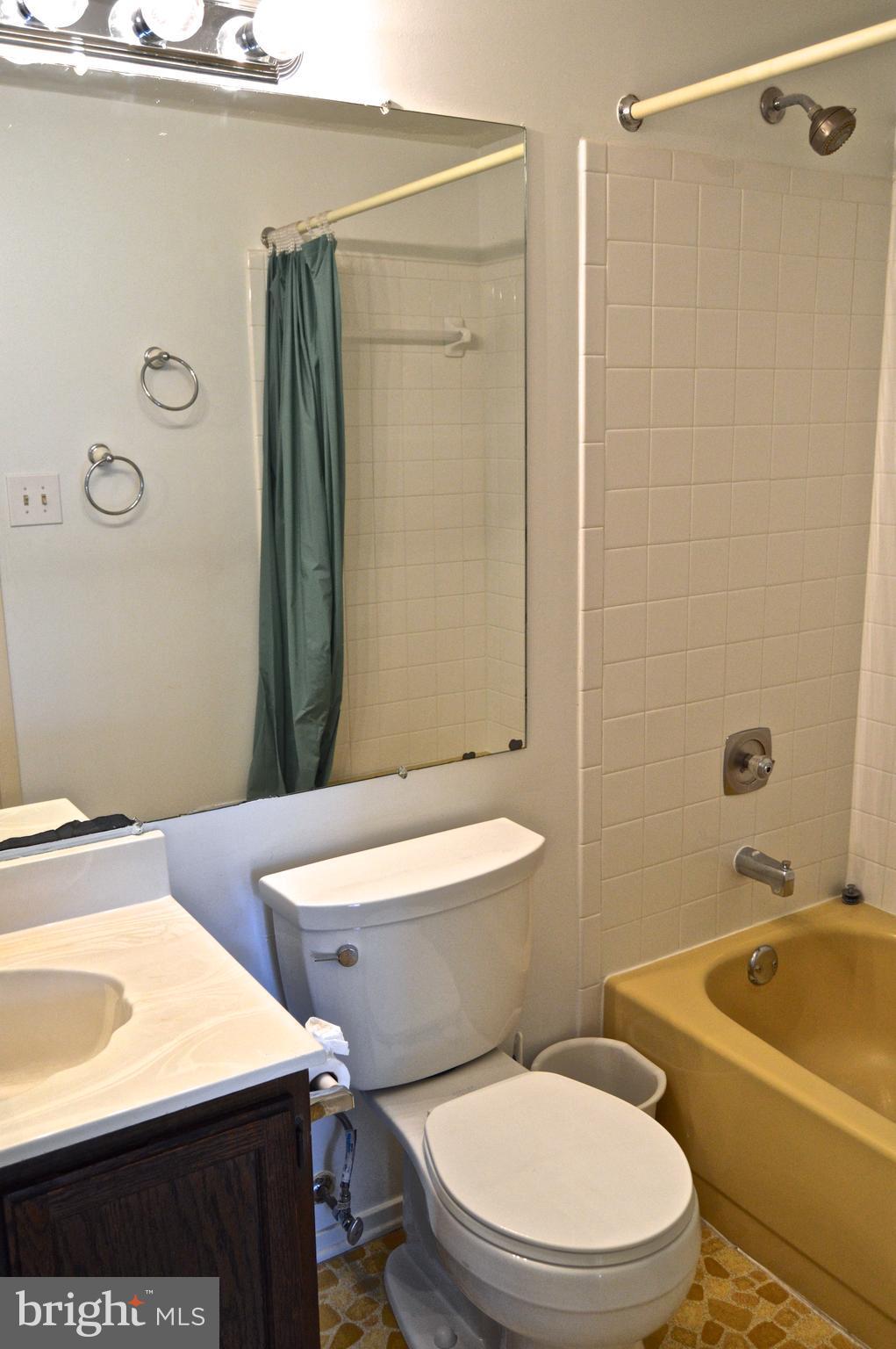 5751 Heming Avenue Springfield, VA 22151 - Photo 16 of 22 Upper Main Hall Bathroom