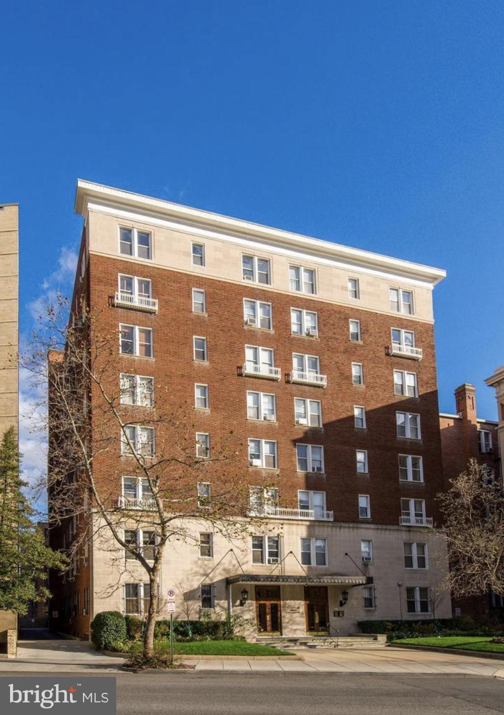 1954 Columbia Road Northwest, Unit 306 Washington, DC 20009 - Photo 17 of 21 historical condo building