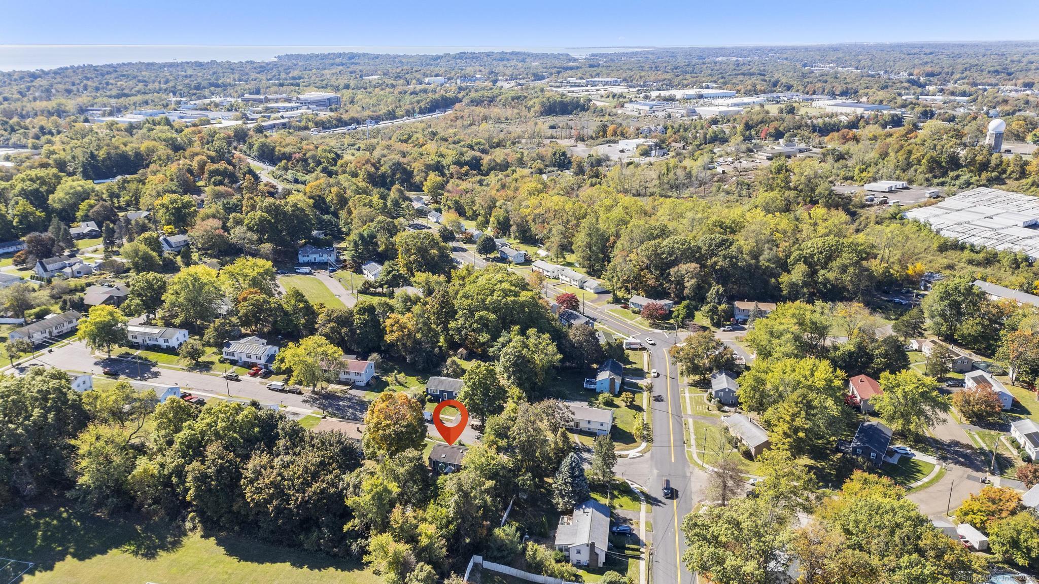 23 Meadow Brook Road West Haven, CT 06516 - Photo 10 of 39 an aerial view of a city